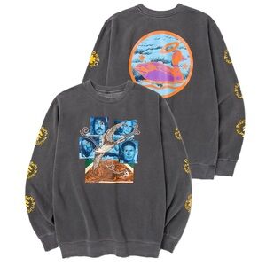 Red Hot Chili Peppers x Parks Project Yosemite Crew Sweatshirt Size Medium